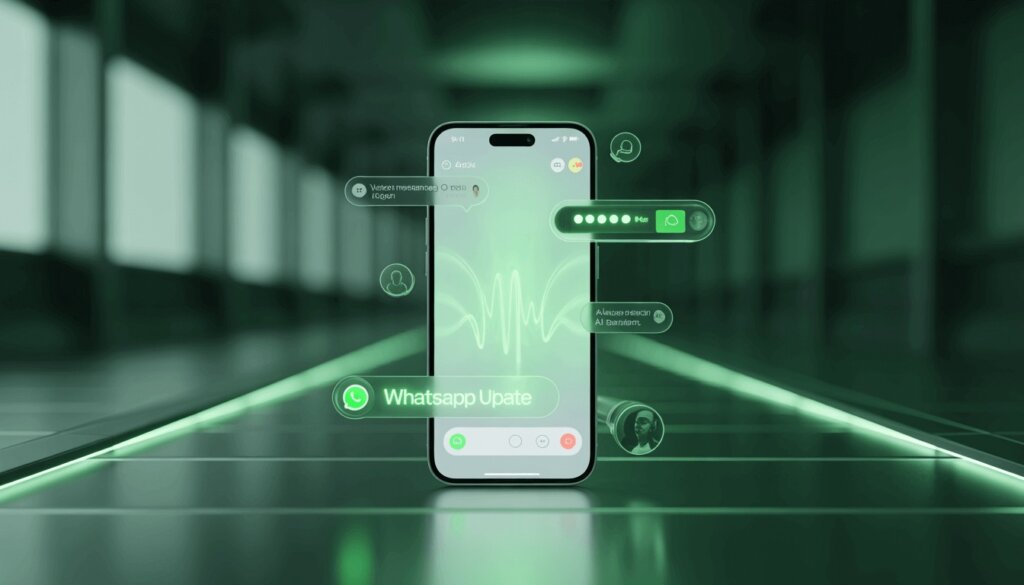 WhatsApp Adds Voice Video AI and Desktop Messaging Improvements