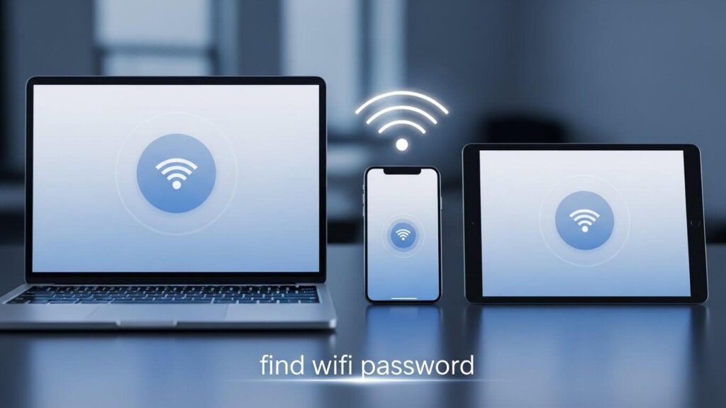 How to Find Your WiFi Password on Any Device Windows Mac Android iPhone