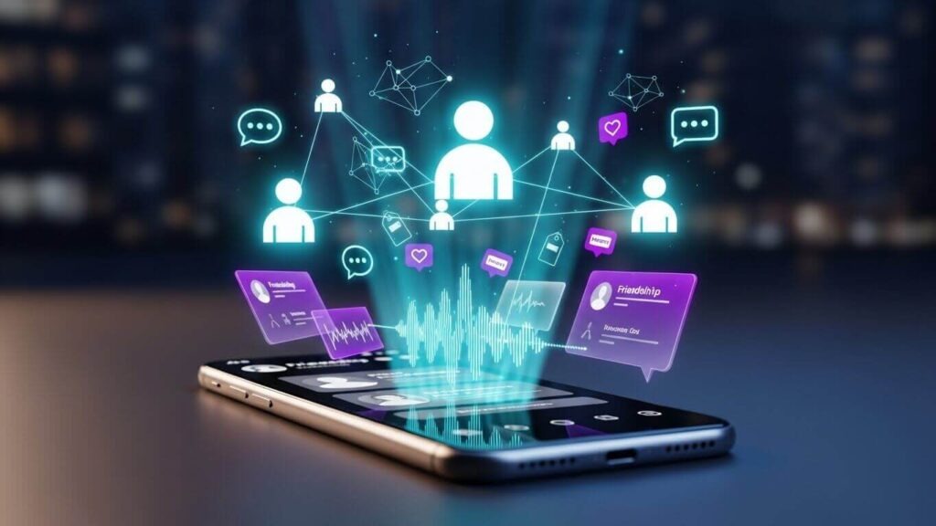 How to Find New Friends Using AI in 2025
